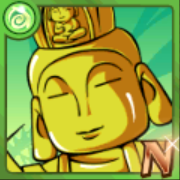 黄金地蔵とげぬきィ！