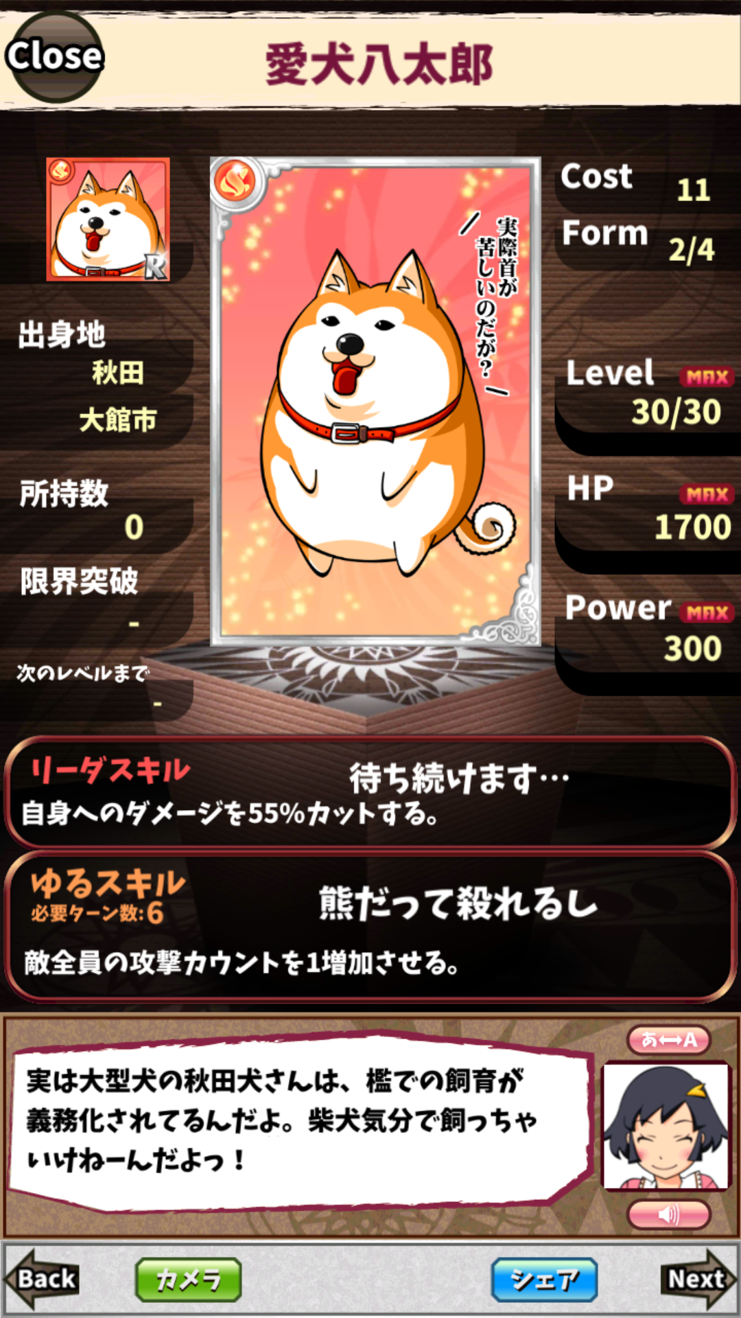 愛犬八太郎 愛犬八太郎