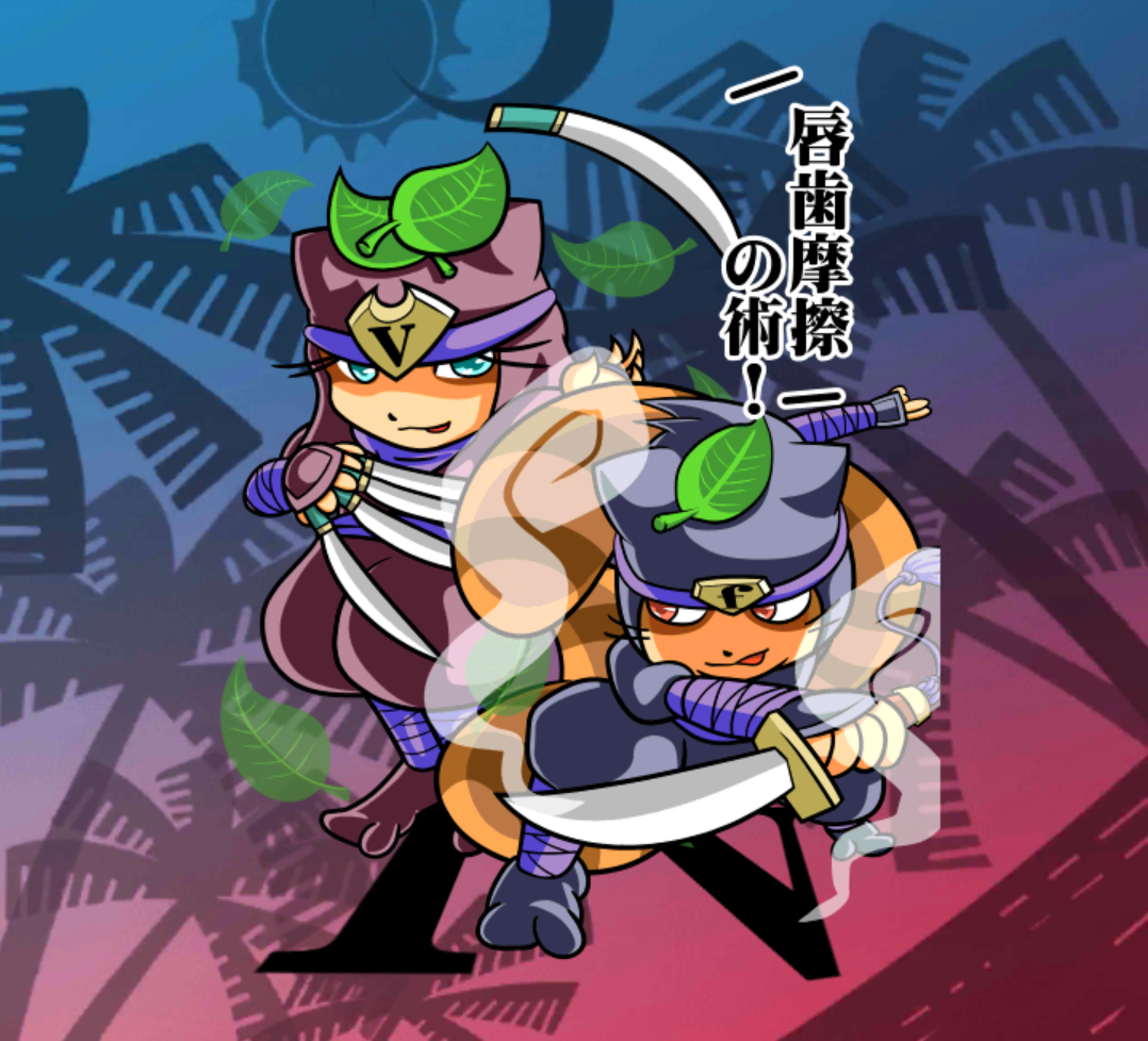 フゥーま&ヴォたん フゥーま&ヴォたん